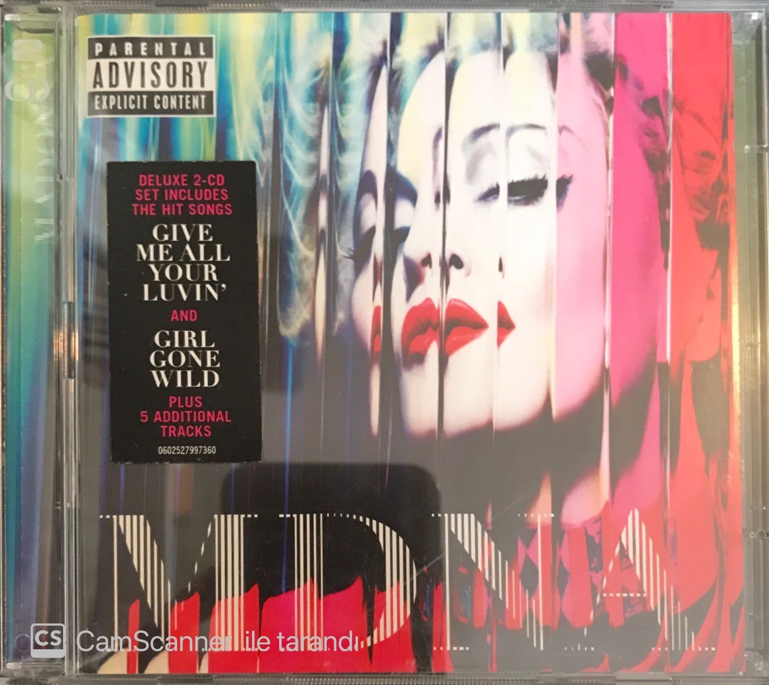 Madonna - MDNA  2 x CD