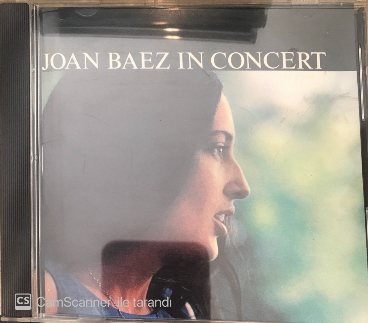 Joan Baez In Concert CD