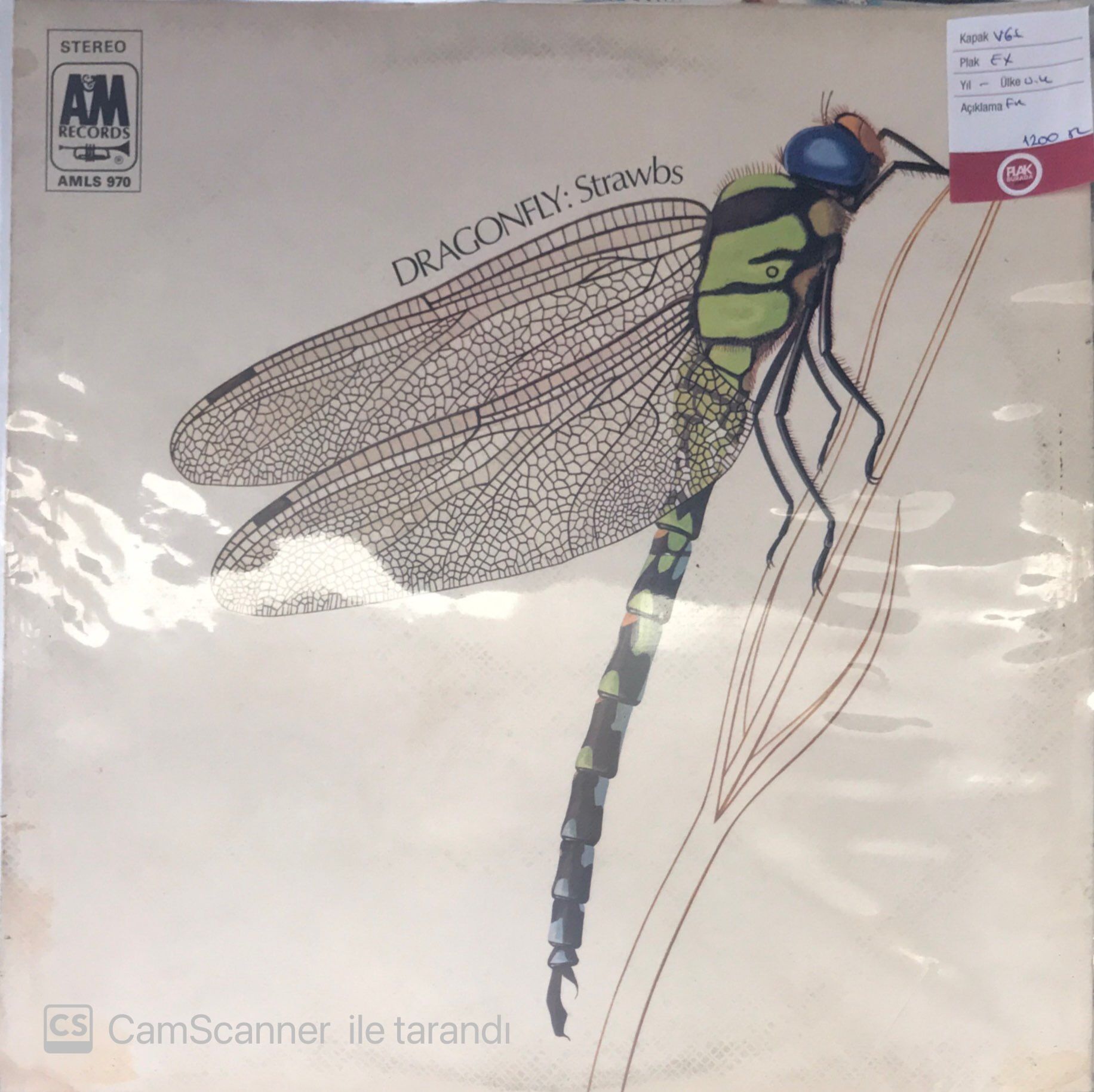 Strawbs - Dragonfly LP