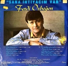 Ferdi Özbeğen Sana İhtiyacım Var LP