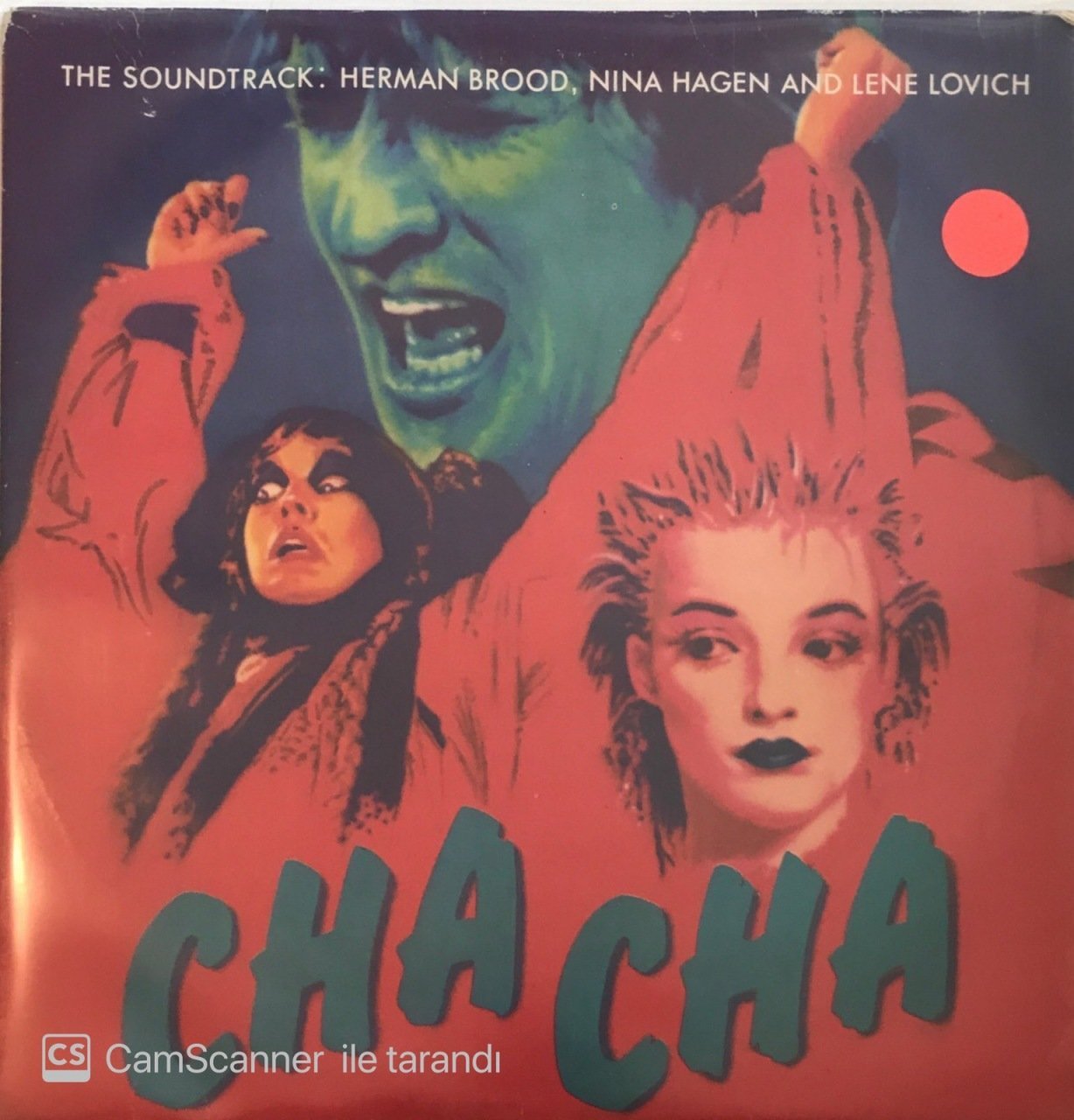 The Soundtrack Herman Brood - Nina Hagen And Lene Lovich Cha Cha LP