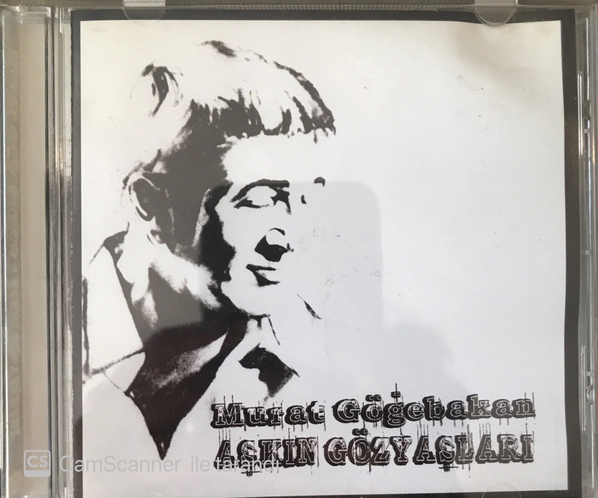 Murat Göğebakan - Aşkın Gözyaşları CD