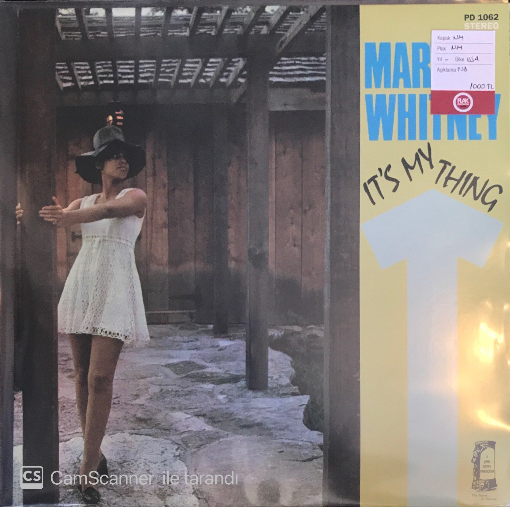 Marva Whitney - It's My Thing LP