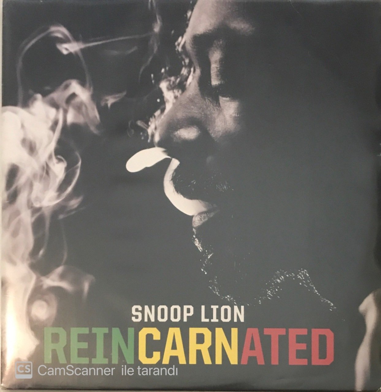 Snoop Lion Reincarnated Double LP