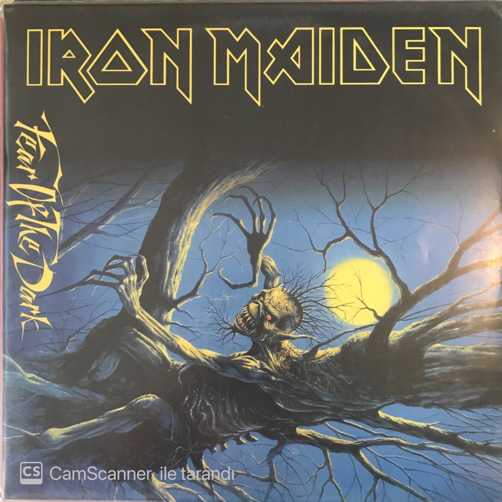 Iron Maiden Fear Of The Dark Çift LP