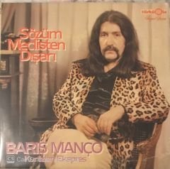 Barış Manço Kurtalan Ekspres Sözüm Meclisten Dışarı LP (Türküola Baskı)