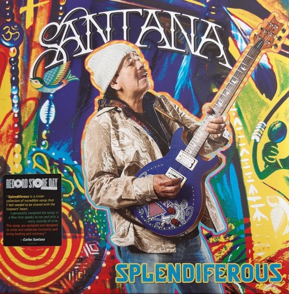 Santana – Splendiferous Double LP