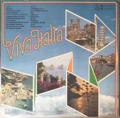 Adriano Celentano Viva Italia 20 Super Songs LP