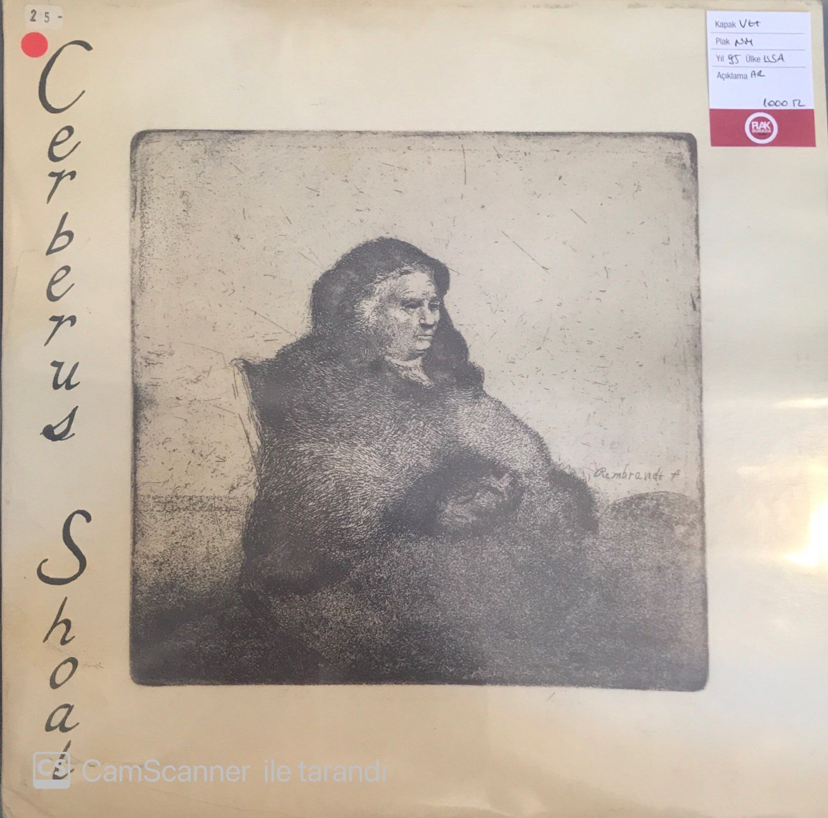 Cerberus Shoal - Cerberus Shoal LP