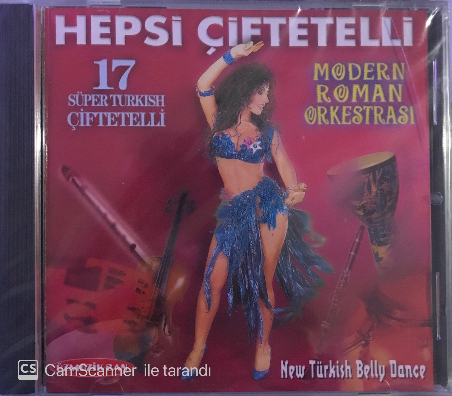 Hepsi Çiftetelli Modern Roman Orkestrası CD