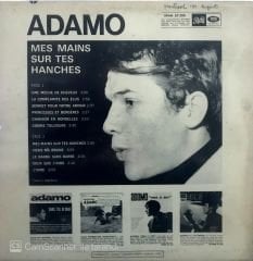 Adamo - Mes Mains sur tes Hanches LP