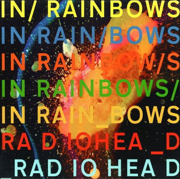 Radiohead - In Rainbows LP