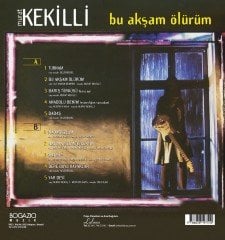 Murat Kekilli Bu Akşam Ölürüm LP