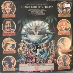 Thank God It's Friday The Original Motion Picture Soundtrack Of 3 LP