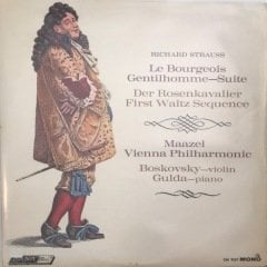 Richard Strauss Le Bourgeois - Gentilhomme Suite LP