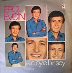 Erol Evgin İşte Öyle Bir Şey LP