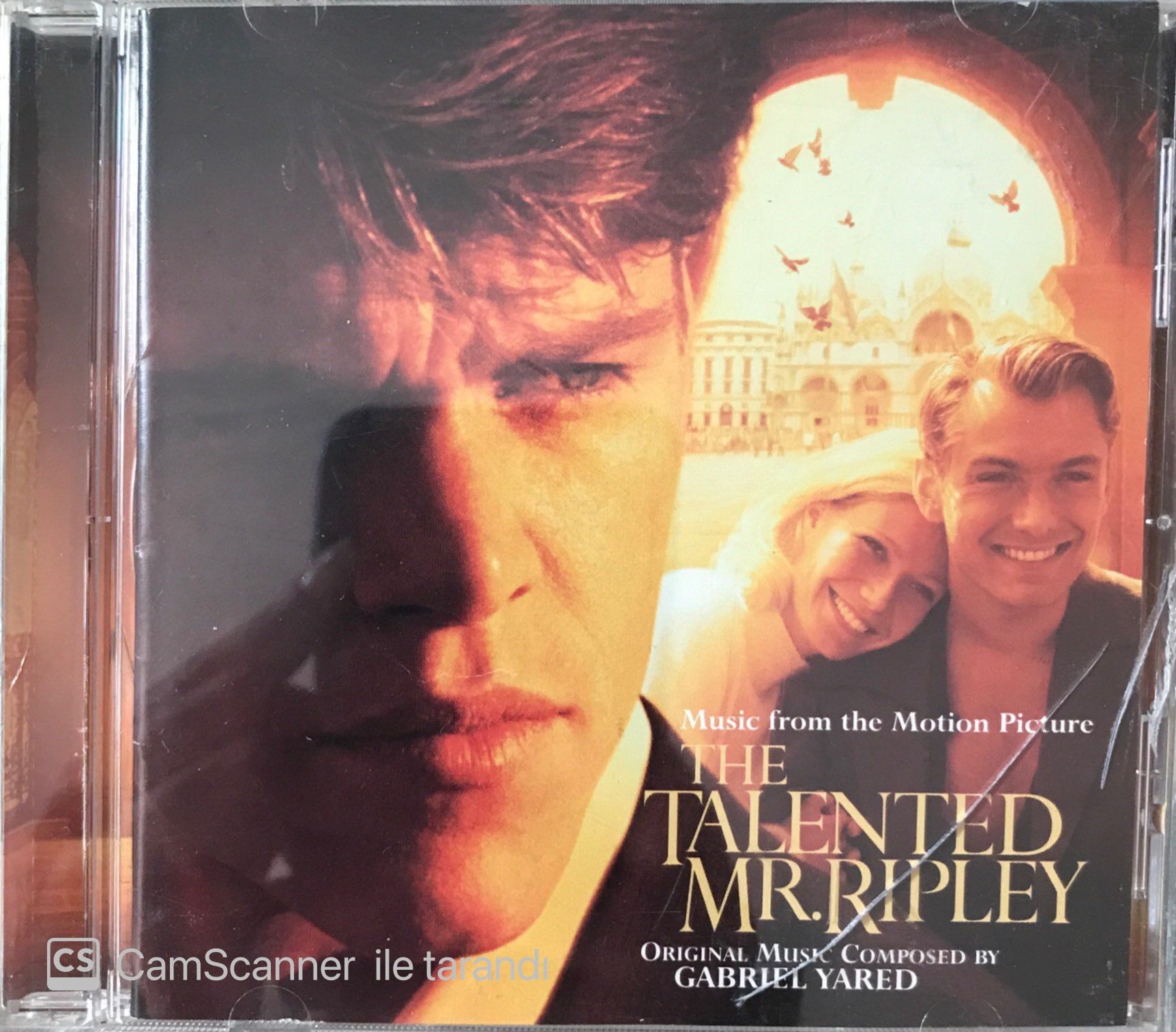 The Talented Mr. Ripley Original Soundtrack CD