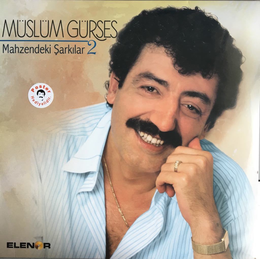 Müslüm Gürses Mahzendeki Şarkılar 2 LP