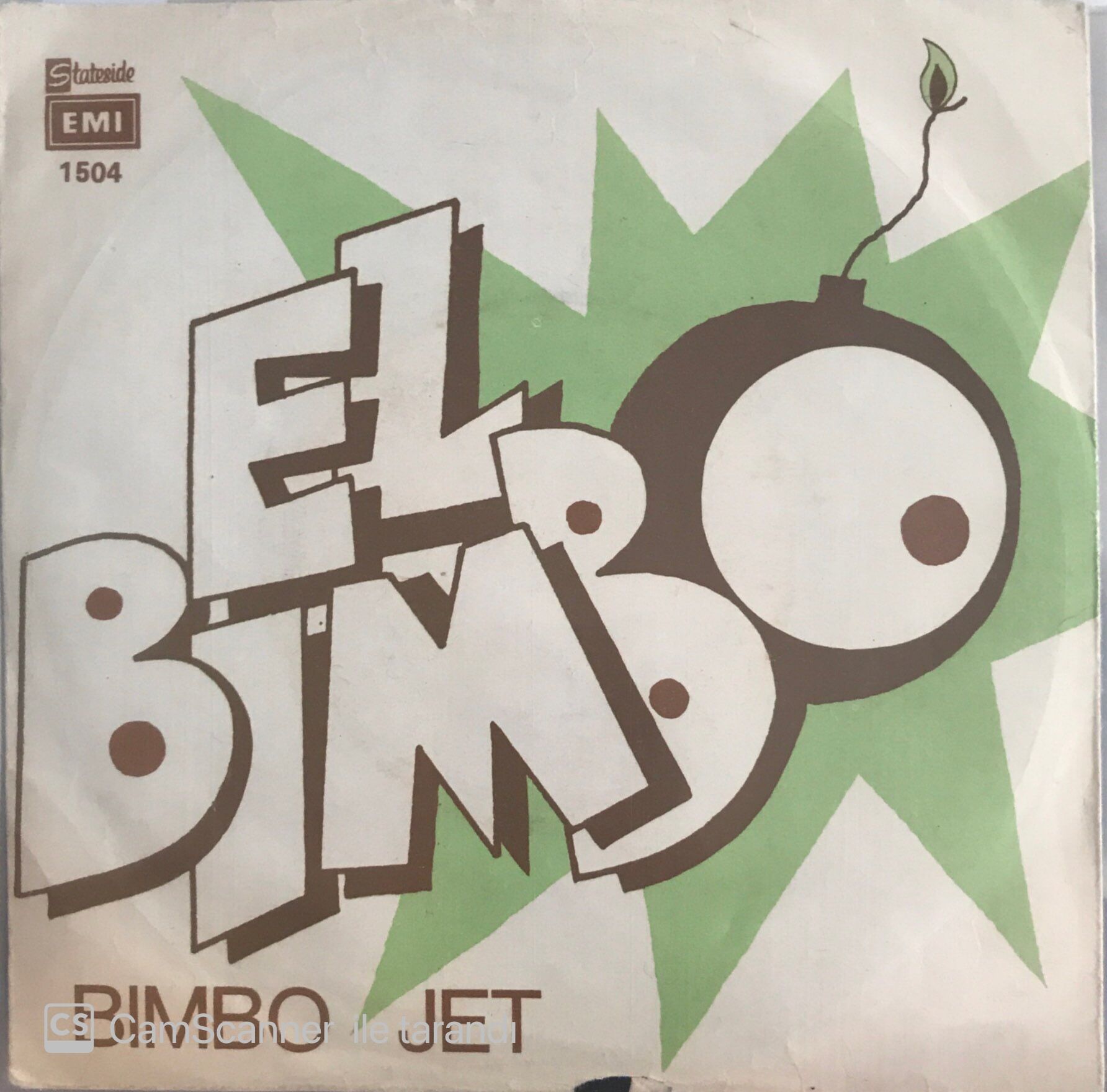 Bimbo Jet El Bimbo 45lik