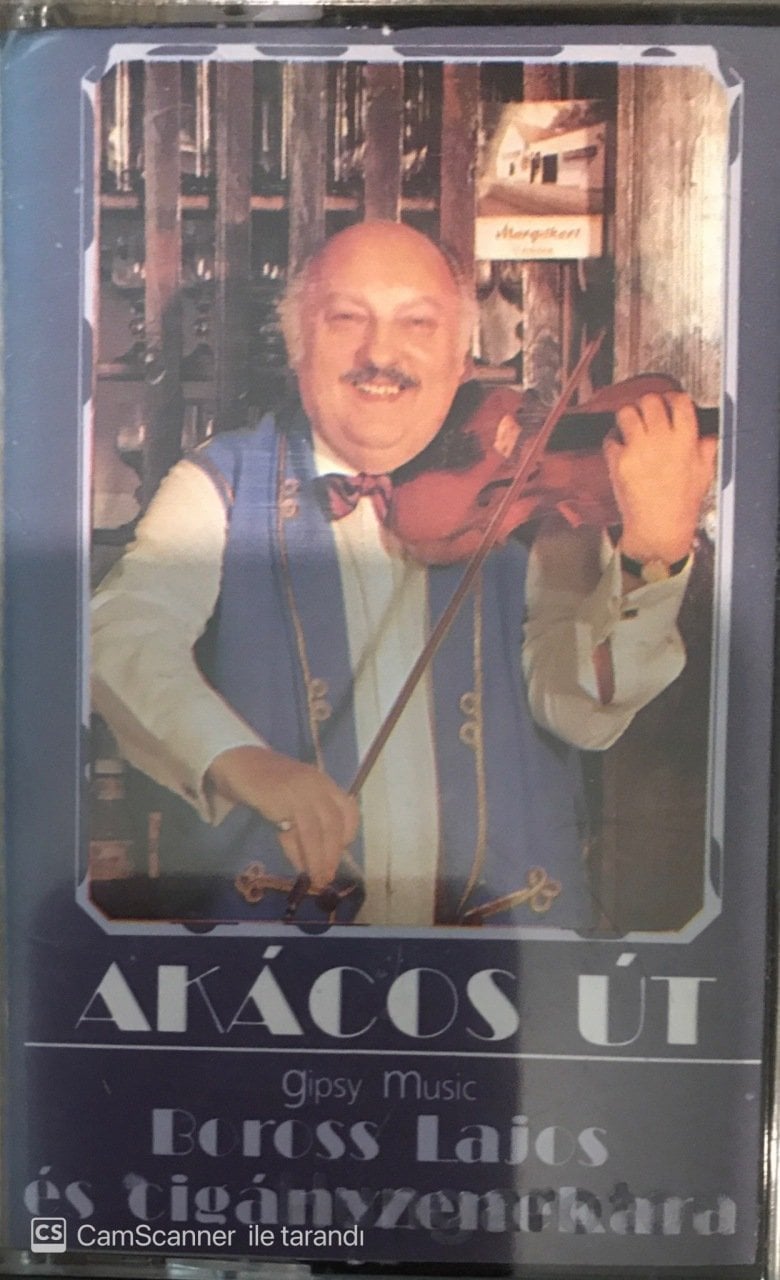 Akacos Ut Lajos Boross and His Gipsy Band KASET