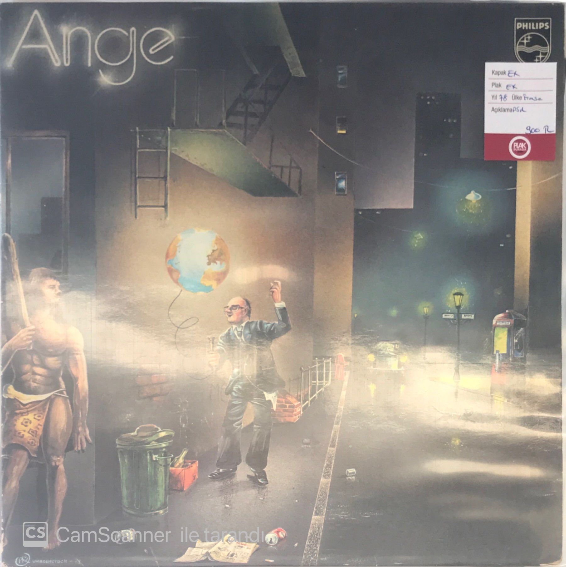 Ange - Guet  Apens LP