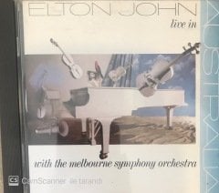 Elton John Live in Australia CD