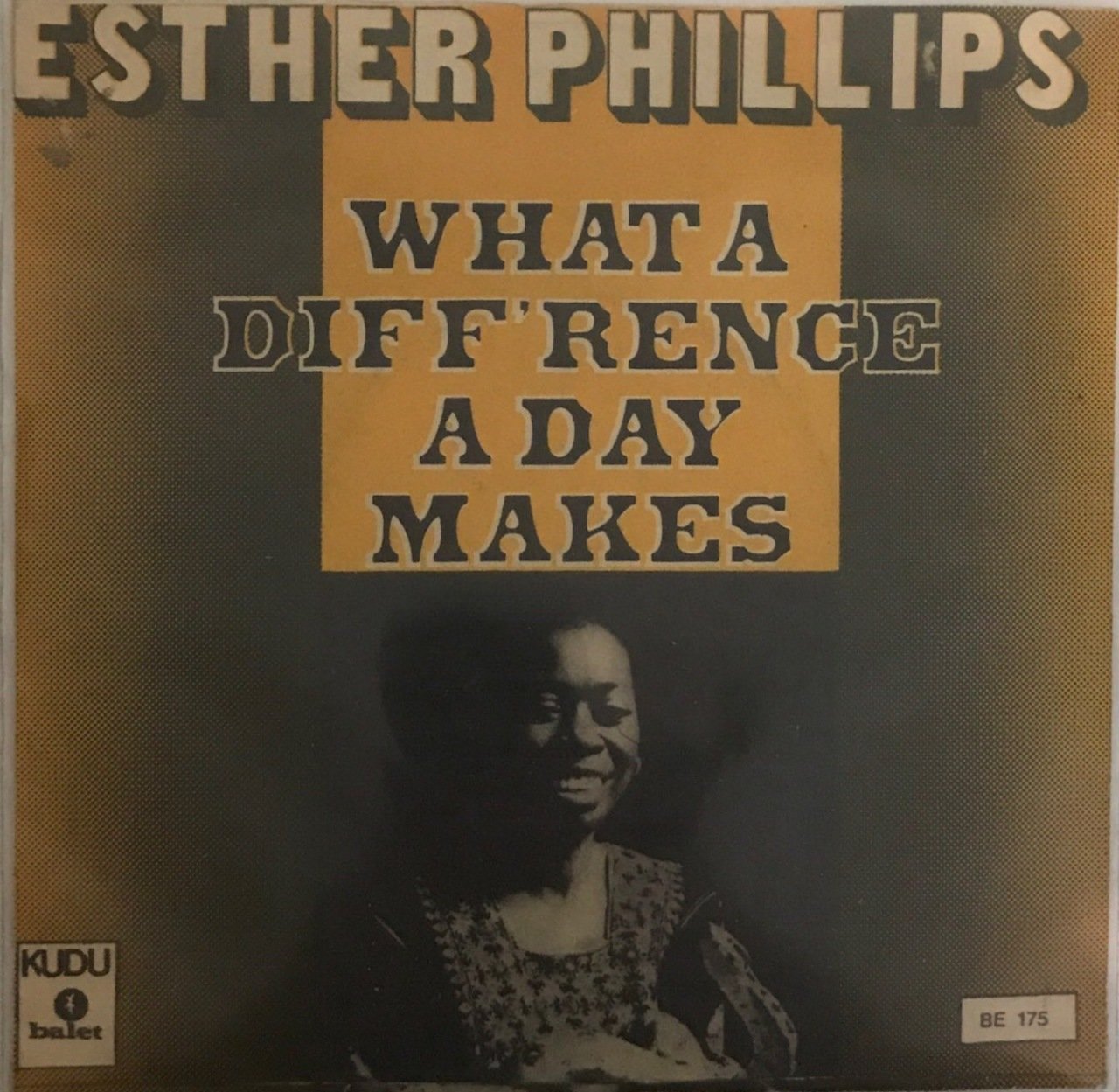 Esther Phillips What A Difference A Day Makes 45lik