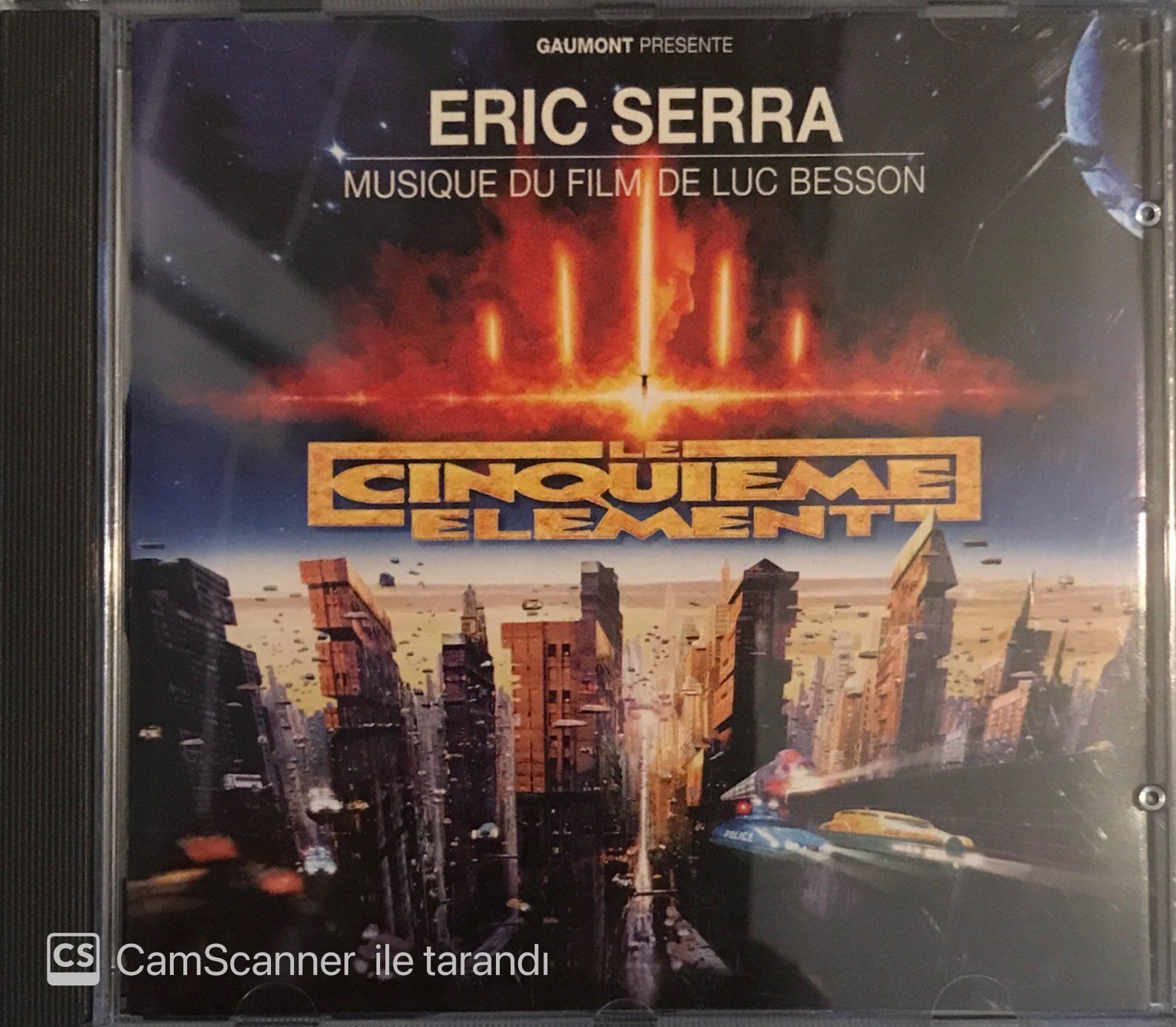 Eric Serra - Musique Du Film De Luc Besson - Le Cinquieme Element  CD