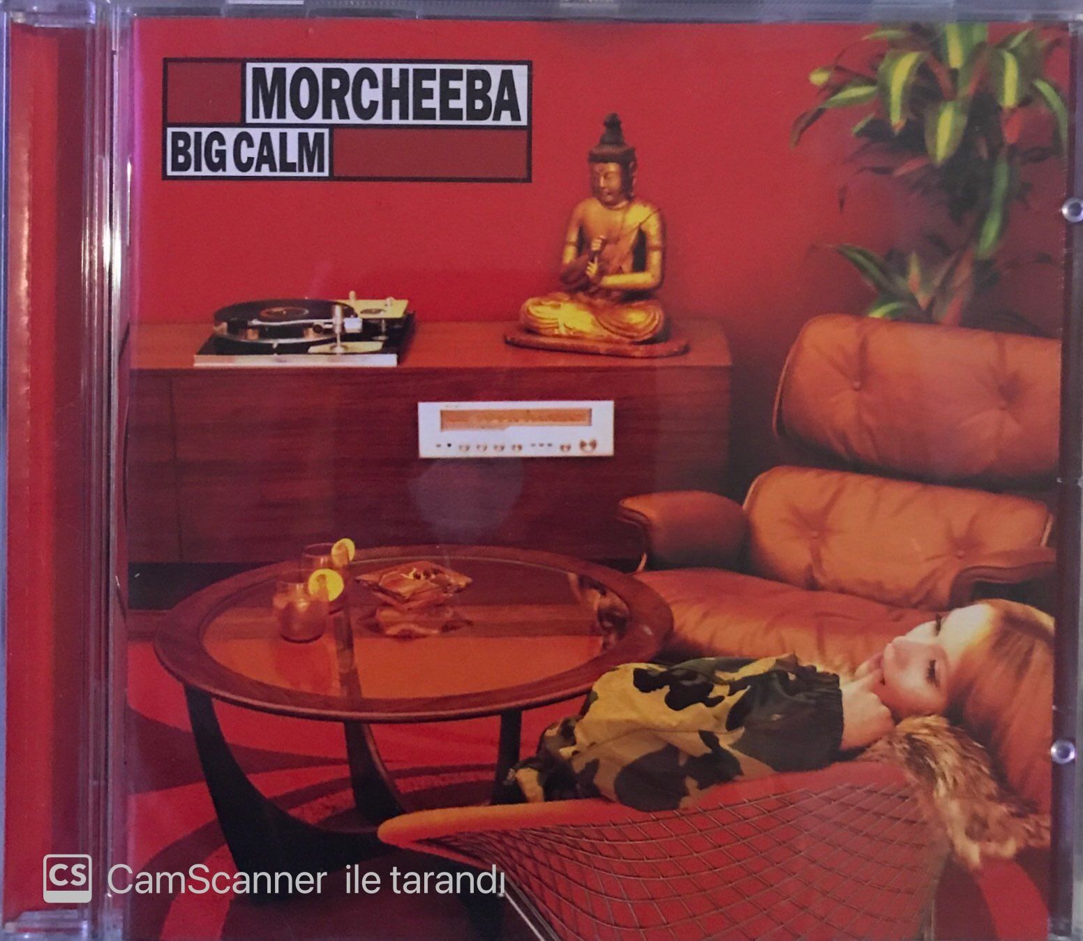 Morcheeba Bıg Calm CD