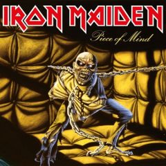 Iron Maiden - Piece Of Mind LP