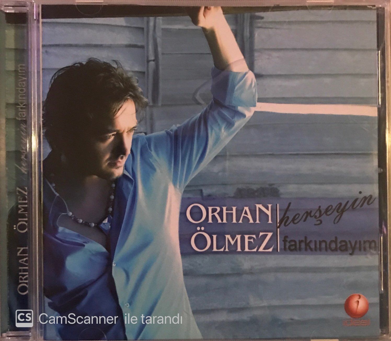 Orhan Ölmez Herşeyim Farkındayım CD