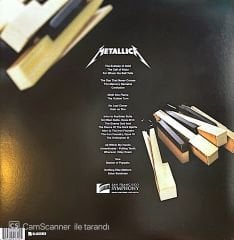 Metallica & San Francisco Symphony 4 LP + Kitapçık