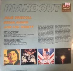 Julıe Drıscoll, Brıan Auger & The Trınıty - In And Out LP