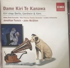 Kiri Te Kanawa Berlin Gershwin Kern CD