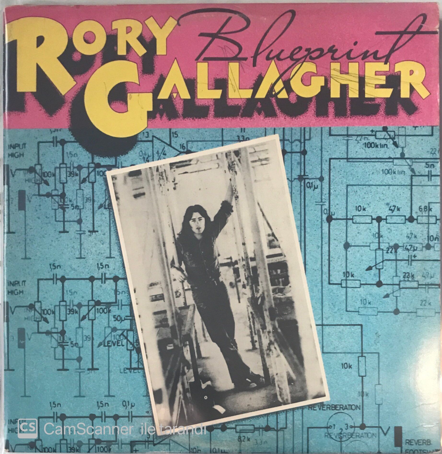 Rory Gallagher - Blueprint LP