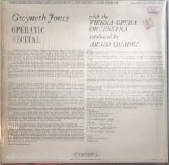 Gwyneth Jones Recital LP