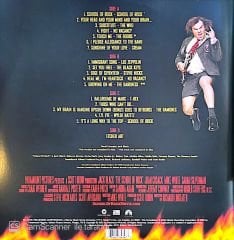 School Of Rock Soundtrack Double Turuncu LP