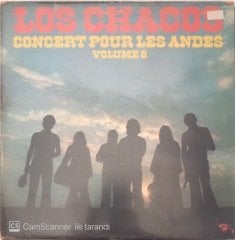 Los Chacos Concert Pour Les Andes Volume 6 LP