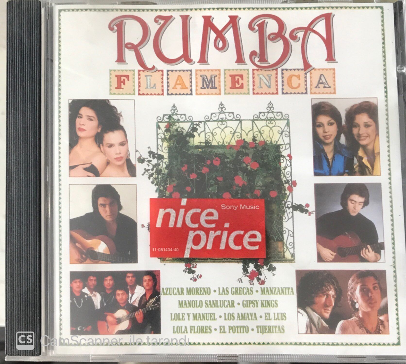 Rumba - Flamenca CD