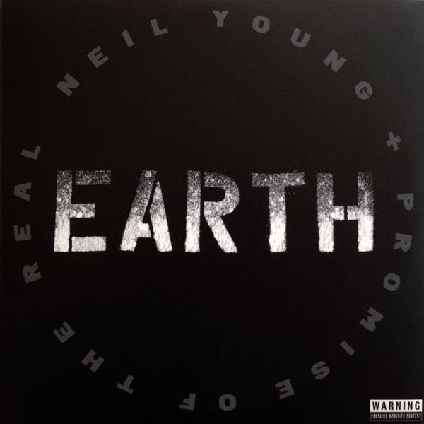 Neil Young + Promise Of The Real – Earth 3 LP