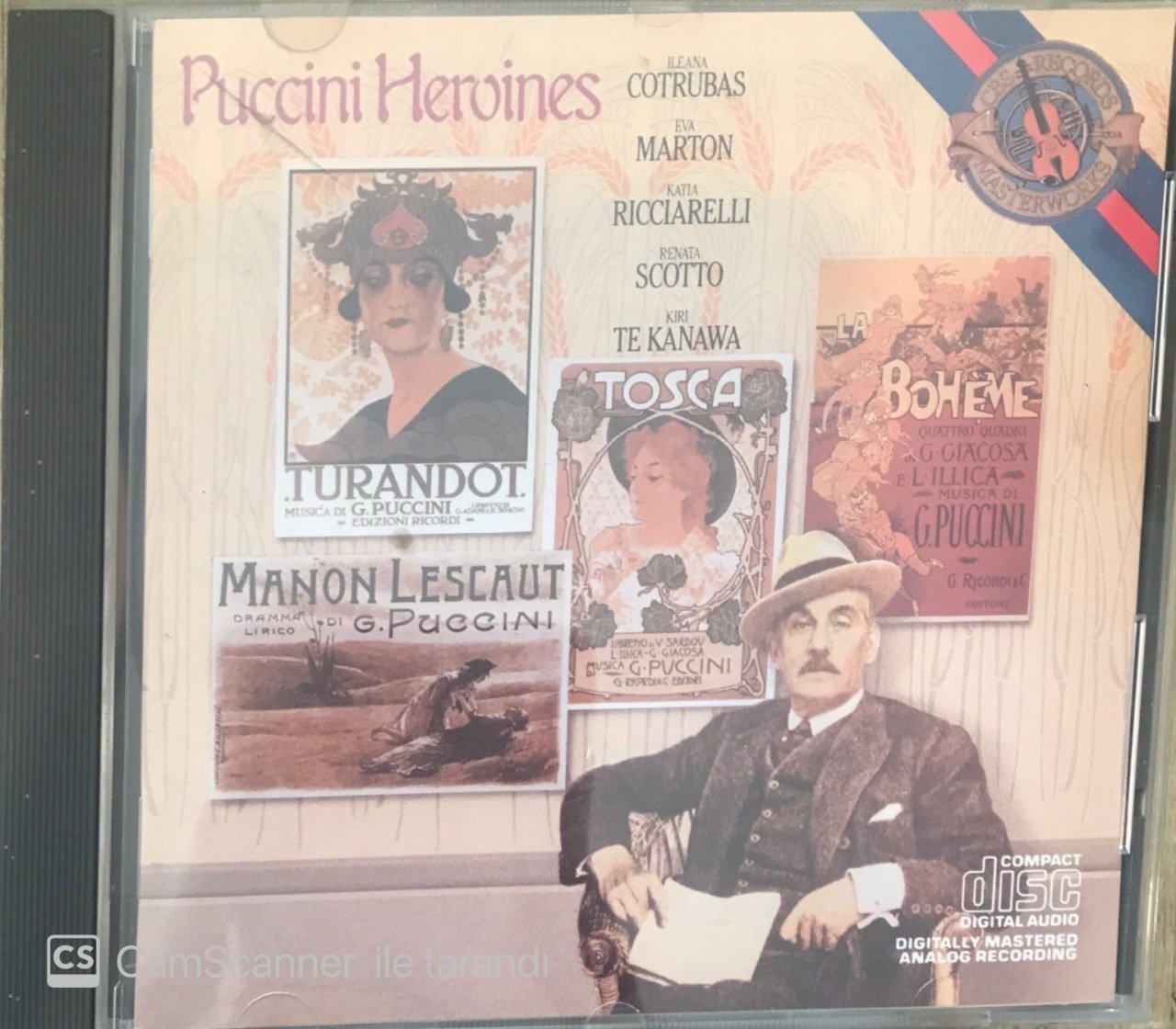 Puccini Heroines CD