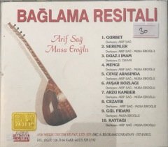 Arif Sağ - Musa Eroğlu Bağlama Resitali CD