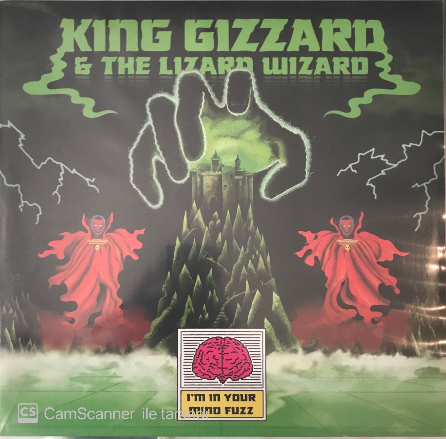 King Gizzard And The Lizard Wizard I'm In Your Mind Fuzz LP