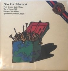 New York Philharmonic Tour Of Europe 1985 LP