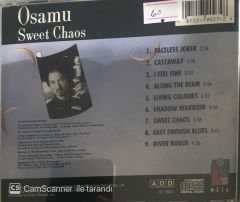 Osamu Sweet Chaos CD