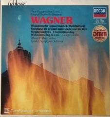 Hans Knappertsbusch Und Leopold Stokowski Dirigieren Wagner Double LP