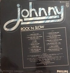 Johnny Hallyday Rock'n Slow LP