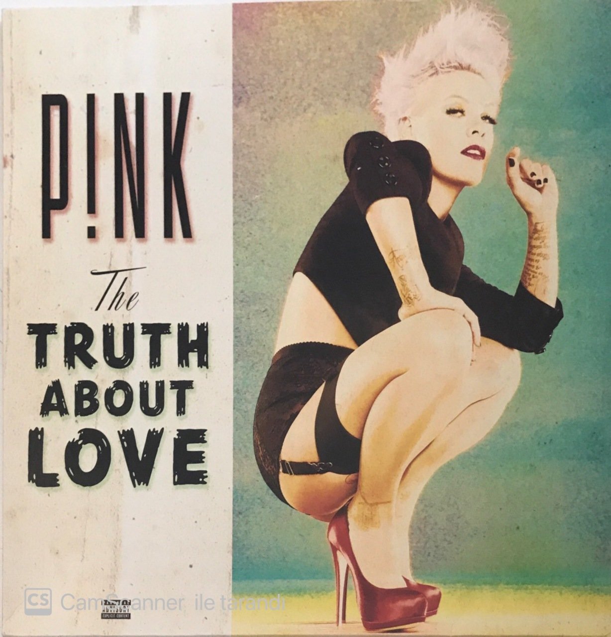 Pink The Truth About Love Double LP