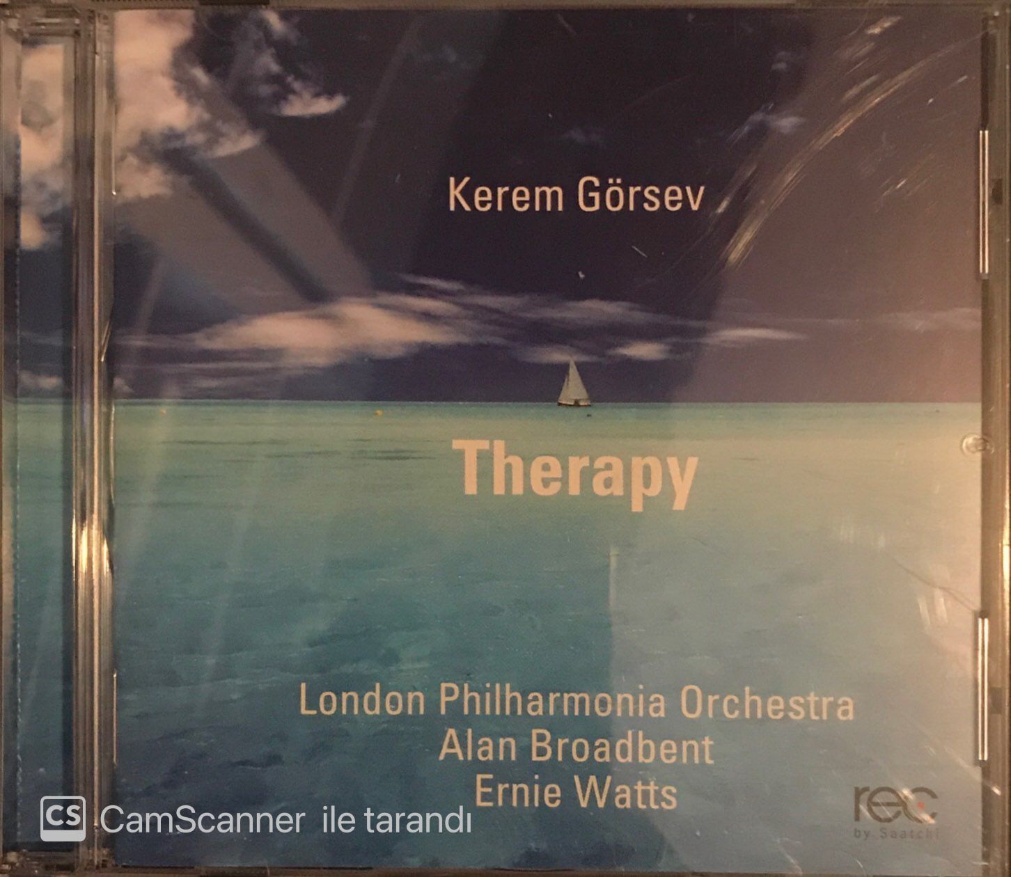 Kerem Görsev  - Therapy CD