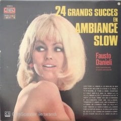 24 Grands Succes En Ambiance Slow Double LP